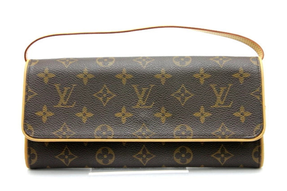 LOUIS VUITTON Shoulder Bag Monogram Pochette Twin